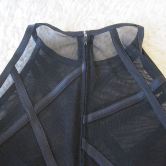 Lillie Rubin Vintage Sheer Bodysuit - Picture 3 of 8